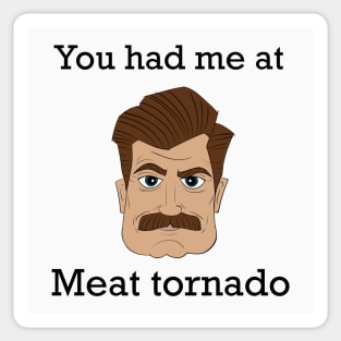 Ron Swanson Sticker